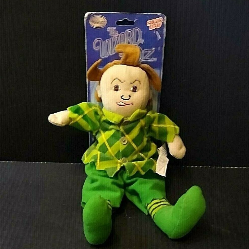 Nanco Wizard Of Oz Lollipop Boy Munchkin Doll - Picture 1 of 5